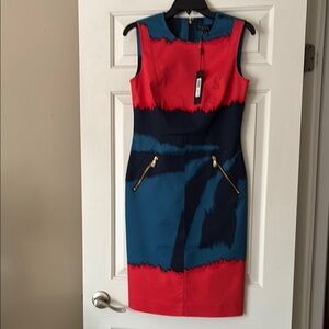 NWT Donna Karan Sleeveless Dress